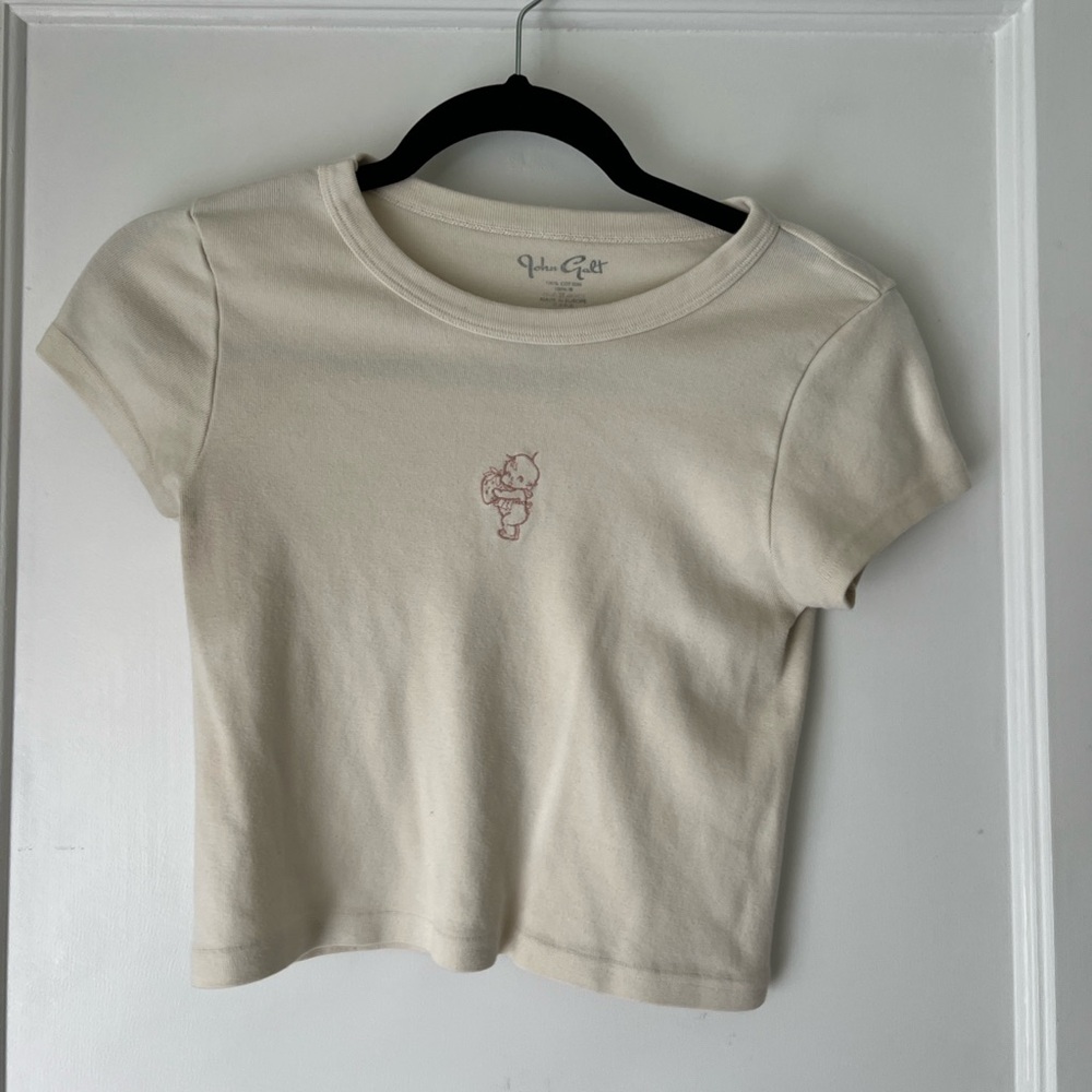 Brandy Melville cropped tshirt